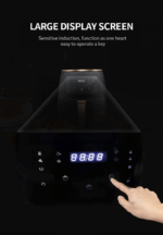6 Litre Air Fryer - Multi-cooker - Large Capacity - Black - Image 3