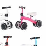 Baby Balance Bike-(6m to 2yrs)-Blue - Image 2