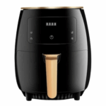 6 Litre Air Fryer - Multi-cooker - Large Capacity - Black - Image 4