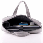 Captain-K Unisex Waterproof Laptop/Shoulder Bag - GREY - Image 3