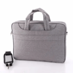 Captain-K Unisex Waterproof Laptop/Shoulder Bag - GREY - Image 5