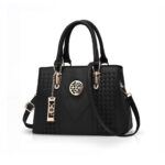 Captain-K Leather Large Capacity Luxury Fashion Handbag