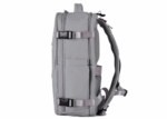 Captain-K Quality Travel Backpack Large Capacity - Expandable- Grey - Image 5