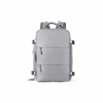 Captain-K Quality Travel Backpack Large Capacity - Expandable- Grey