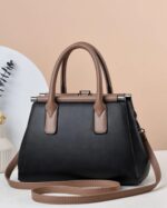 PU Leather Luxury Fashion Handbag - Image 5