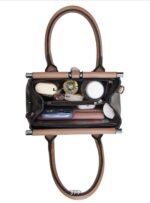PU Leather Luxury Fashion Handbag - Image 4