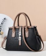 PU Leather Luxury Fashion Handbag - Image 7