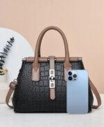PU Leather Luxury Fashion Handbag - Image 3