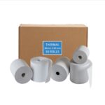 Thermal Till Rolls Box of 50 (80x80mm)