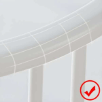 Multi-functional 5 in 1 Convertible Modern Wooden Baby Crib Cot with Wheels - Image 11