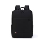 Captain-K High Quality All Purpose Waterproof Laptop Backpack Bag - Black