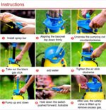 Captain-K 8L -Pressure Sprayer- Heavy Duty - Image 4