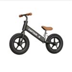 Captain-K Toddler Balance Bicycle for Kids Age 2 to 5 Years-BLACK