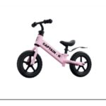 Captain-K Toddler Balance Bicycle for Kids Age 2 to 5 Years-PINK