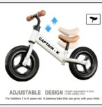 Captain-K Toddler Balance Bicycle for Kids Age 2 to 5 Years-PINK - Image 7