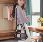 Captain-K PU Leather Crossbody Large Capacity Luxury Handbags - Image 4