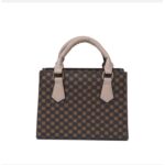 Captain - K Elegant Women's Luxury Tote Bag - White Handle
