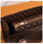 Captain - K Elegant Women's Luxury Tote Bag - White Handle - Image 5