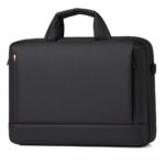 Captain-K Oxford Waterproof Shoulder Laptop Briefcase Bag 16 " -Black - Image 5