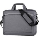 Captain-K Waterproof Shoulder Laptop Briefcase Bag 16"-Grey