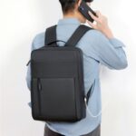 Captain - K - Waterproof Laptop Backpack Bag - Image 5