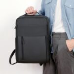 Captain - K - Waterproof Laptop Backpack Bag - Image 7