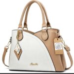 Retro Women Pleated Cloud -Brown
