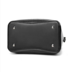 3 Piece Set Leather Large Capacity Luxury Handbags - Image 3