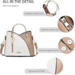 Retro Women Pleated Cloud Handbag - Image 4