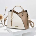 Retro Women Pleated Cloud Handbag - Image 2