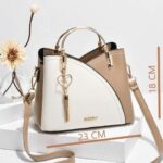 Retro Women Pleated Cloud Handbag - Image 3