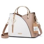 Retro Women Pleated Cloud Handbag