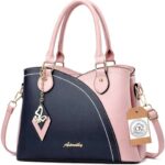 Retro Women Pleated Cloud - Pink