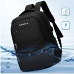 Captain - K - All Purpose Large Waterproof Laptop Backpack and Mouse - Image 3
