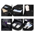 Captain - K - All Purpose Large Waterproof Laptop Backpack and Mouse - Image 7