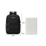 Captain - K - All Purpose Large Waterproof Laptop Backpack and Mouse - Image 4